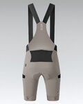 GOBIK Cycling bib shorts - GRIT 3.0 - beige