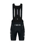 GOBIK Cycling bib shorts - LANCER K10 INEOS GRENADIERS 2024 - black