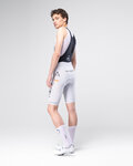 GOBIK Cycling bib shorts - LANCER NETCOMPANY INEOS DIAMOND 26 - white