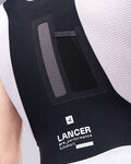 GOBIK Cycling bib shorts - LANCER NETCOMPANY INEOS DIAMOND 26 - white