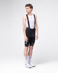 GOBIK Cycling bib shorts - LANCER NETCOMPANY INEOS 26 - black