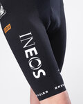 GOBIK Cycling bib shorts - LANCER NETCOMPANY INEOS 26 - black