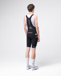 GOBIK Cycling bib shorts - LANCER NETCOMPANY INEOS 26 - black