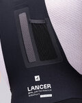 GOBIK Cycling bib shorts - LANCER NETCOMPANY INEOS 26 - black