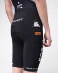 GOBIK Cycling bib shorts - LANCER NETCOMPANY INEOS 26 - black