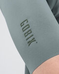 GOBIK Cycling bib shorts - X - green