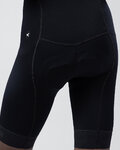 GOBIK Cycling bib shorts - ABSOLUTE  7.0 COMPACT - black