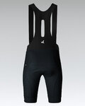 GOBIK Cycling bib shorts - ABSOLUTE  7.0 COMPACT - black