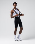 GOBIK Cycling bib shorts - ABSOLUTE  7.0 COMPACT - black