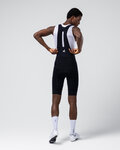 GOBIK Cycling bib shorts - ABSOLUTE  7.0 COMPACT - black