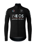 GOBIK Cycling thermal jacket - ENVY INEOS GRENADIERS 2024 - black