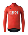 GOBIK Cycling thermal jacket - ENVY 2.0 INEOS GRENADIERS 2025 - red