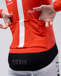 GOBIK Cycling windproof jacket - ENVY 2.0 INEOS GRENADIERS 26 - red