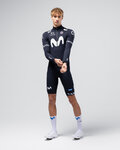 GOBIK Cycling windproof jacket - ENVY 2.0 MOVISTAR TEAM 26 - blue