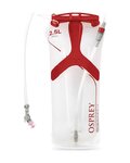OSPREY reservoir - HYDRAULICS LT 2.5L RESERVOIR II - transparent/red