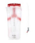OSPREY reservoir - HYDRAULICS LT 2.5L RESERVOIR II - transparent/red