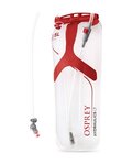 OSPREY reservoir - HYDRAULICS LT 2.5L RESERVOIR II - transparent/red