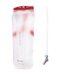 OSPREY reservoir - HYDRAULICS LT 2.5L RESERVOIR II - transparent/red