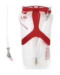 OSPREY reservoir - HYDRAULICS LT 1.5L RESERVOIR II - transparent/red