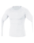 GORE Cycling long sleeve t-shirt - BASE LAYER - white