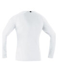 GORE Cycling long sleeve t-shirt - BASE LAYER - white