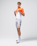 GOBIK Cycling gilet - PLUS 2.0 INEOS GRENADIERS 26 - white/orange