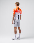 GOBIK Cycling gilet - PLUS 2.0 INEOS GRENADIERS 26 - white/orange