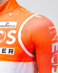 GOBIK Cycling gilet - PLUS 2.0 INEOS GRENADIERS 26 - white/orange