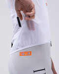 GOBIK Cycling gilet - PLUS 2.0 INEOS GRENADIERS 26 - white/orange