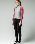 GOBIK Cycling gilet - PLUS 2.0 WOMEN - grey