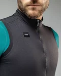 GOBIK Cycling gilet - VECTOR - anthracite