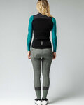 GOBIK Cycling gilet - VECTOR WOMEN - anthracite