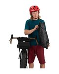 OSPREY bike bag - ESCAPIST HANDLEBAR BAG L - black