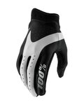 100% SPEEDLAB Cycling long-finger gloves - ITRACK - black/white