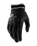 100% SPEEDLAB Cycling long-finger gloves - RIDEFIT - black