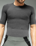 GOBIK Cycling short sleeve t-shirt - LIMBER SKIN - grey