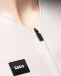 GOBIK Cycling skinsuit - BROOKLYN - ivory