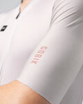 GOBIK Cycling skinsuit - BROOKLYN - ivory