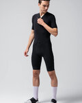 GOBIK Cycling skinsuit - BROOKLYN SOLID - black