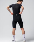 GOBIK Cycling skinsuit - BROOKLYN SOLID - black