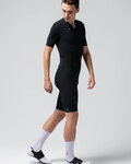 GOBIK Cycling skinsuit - BROOKLYN SOLID - black