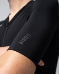GOBIK Cycling skinsuit - BROOKLYN SOLID - black