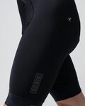 GOBIK Cycling skinsuit - BROOKLYN SOLID - black