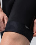 GOBIK Cycling skinsuit - BROOKLYN SOLID - black