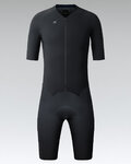 GOBIK Cycling skinsuit - HUDSON SOLID - black