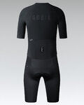 GOBIK Cycling skinsuit - HUDSON SOLID - black
