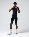 GOBIK Cycling skinsuit - HUDSON SOLID - black