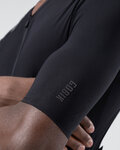 GOBIK Cycling skinsuit - HUDSON SOLID - black