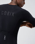 GOBIK Cycling skinsuit - HUDSON SOLID - black
