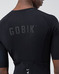 GOBIK Cycling skinsuit - HUDSON SOLID - black